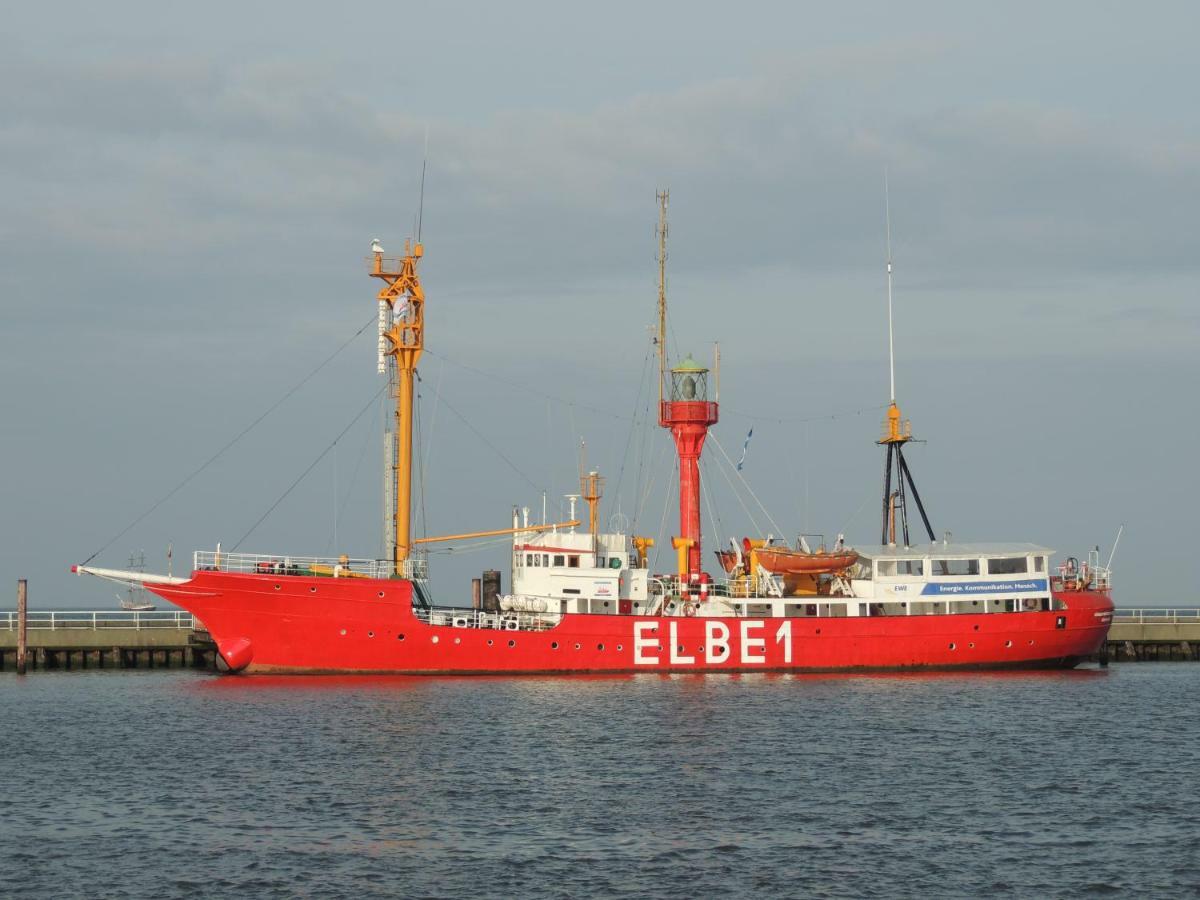 Haus Alt-Dose Lägenhet Cuxhaven Exteriör bild