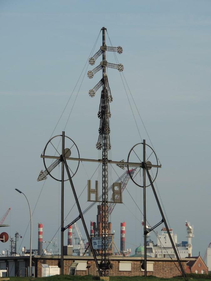 Haus Alt-Dose Lägenhet Cuxhaven Exteriör bild