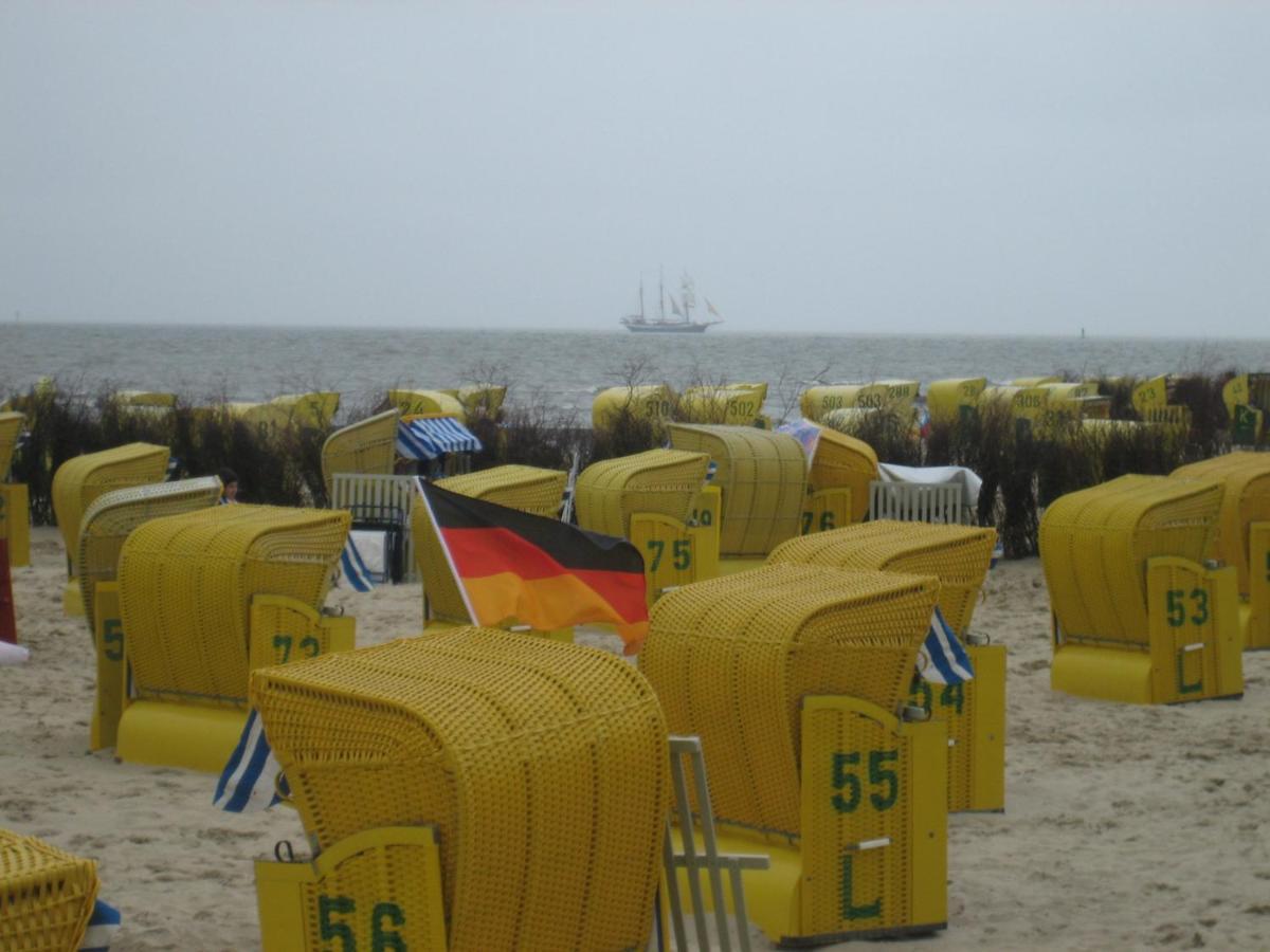 Haus Alt-Dose Lägenhet Cuxhaven Exteriör bild