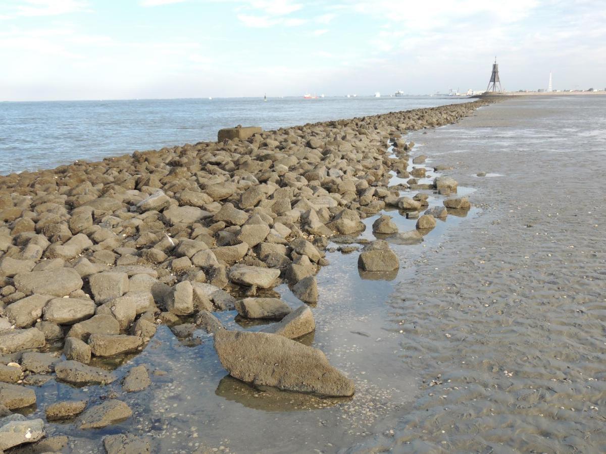 Haus Alt-Dose Lägenhet Cuxhaven Exteriör bild